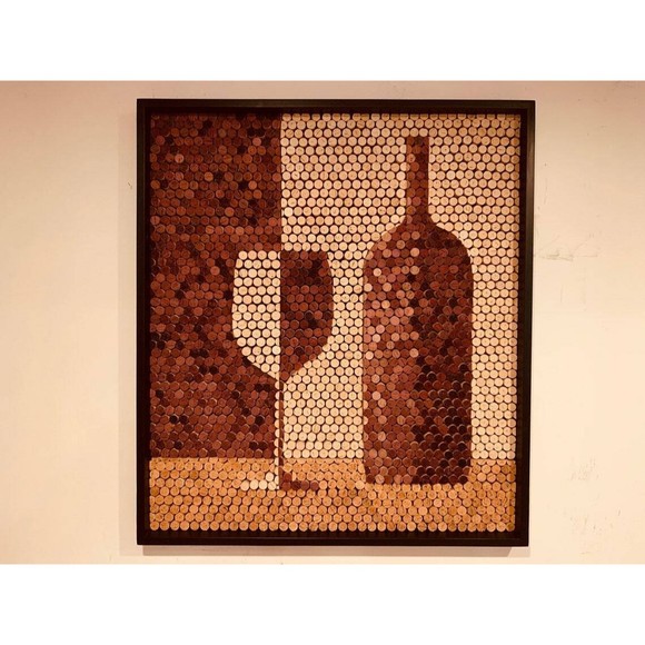 100 Wine Corks No Synthetic Bulk Assorted Arts & Craft Various Fast Shipping - Picture 2 of 10